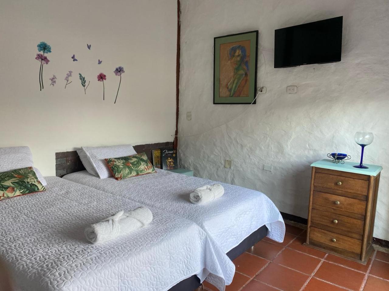 San Martin La Casona Llanera住宿加早餐旅馆 外观 照片