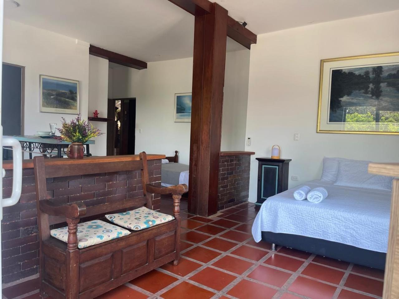 San Martin La Casona Llanera住宿加早餐旅馆 外观 照片